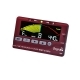 WMT-578RC  METRONOME-TUNER - Red